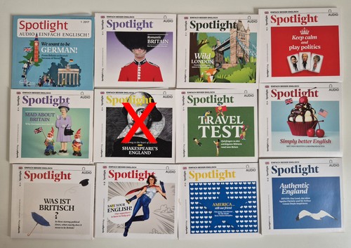 11x spotlight englisch audio - spotlight,