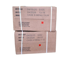 US MRE / komplettes Case A + B