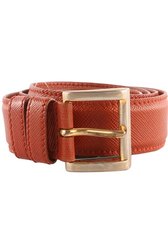 Prada orange herren - herren, leder