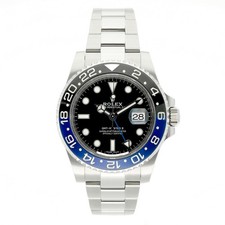 ROLEX GMT MASTER II BATMAN REF: 116710BLNR EDELSTAHL FULL SET LC100