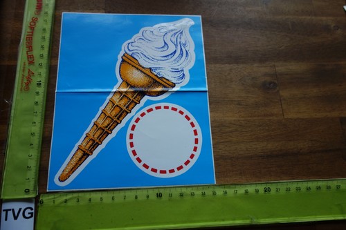 Alter aufkleber eis ice - aufkleber,