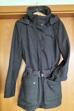 Softshellmantel von Peek&Cloppenburg, Tantum O.N. Größe KL, braun kariert