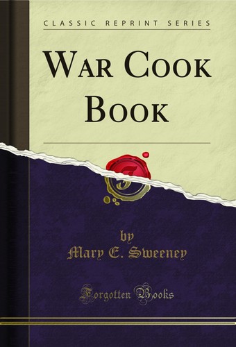 War cook book classic - cook,