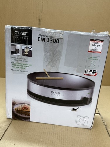 Crepes maker 1300 - crepes,