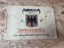 altes ABDULLA Zigaretten