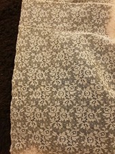 Spitzenstoff Rosa Ca 9m Lang 78cm Breit