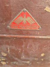 Vintage Koffer Echt Hartplatte