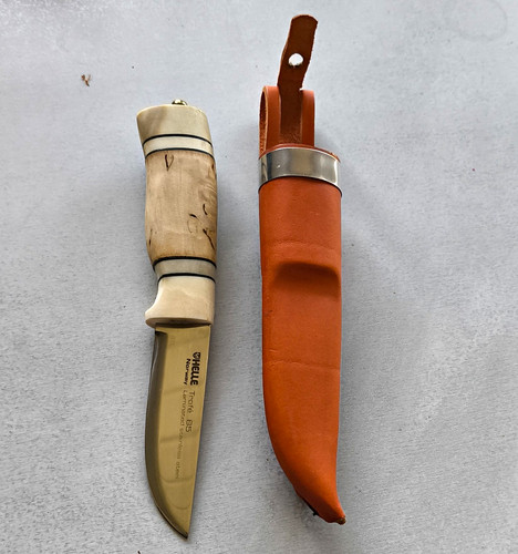 Helle tollekniv jagdmesser - 85,