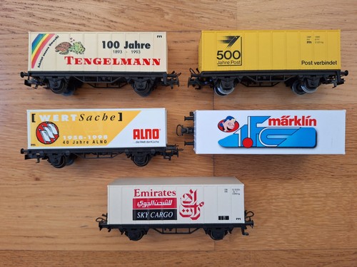 Märklin h0 container - x,