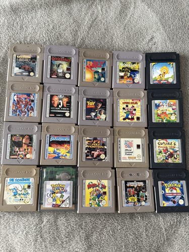 20x nintendo game boy original - game,