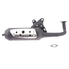 Tecnigas Auspuff Silent Pro Euro 2 (für: Tauris / Rieju Samba 50 2 Takt 07-13 )