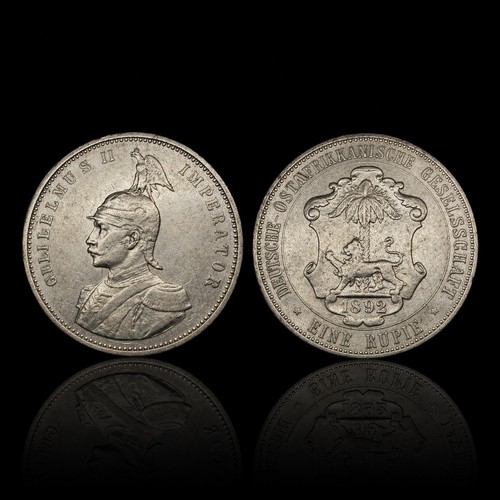 Rupie 1892 deutsch ostafrika - 1892,