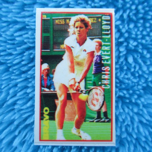 Chris evert lloyd - chris, sticker