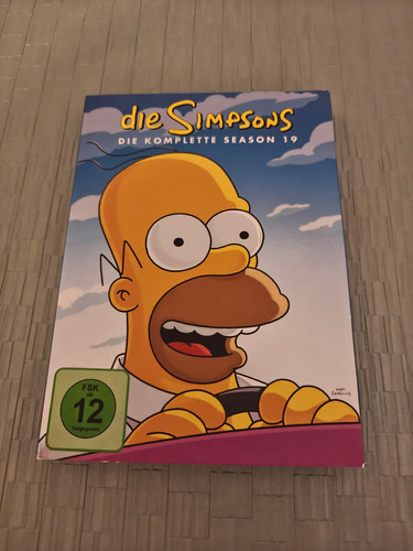 Die simpsons komplette - die,