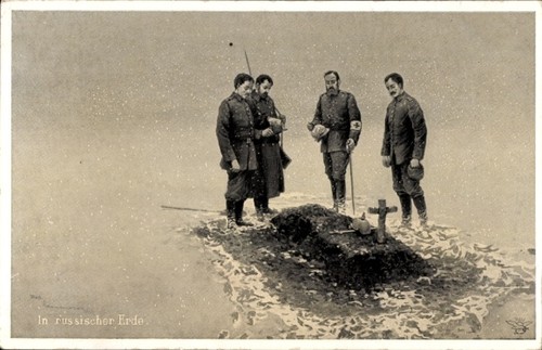 Künstler russischer - ak, in