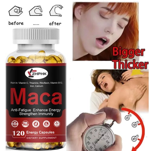 Maca extreme 120 kapseln - maca,