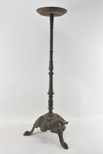 H98Q84- Eisenguss Ständer Dreifuß 