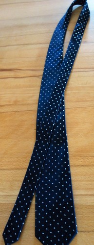 Krawatte dunkelblau vincenzo - krawatte,, dunkelblau,