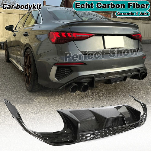 Carbon heck stoßstangen - heck,