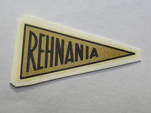 Rehnania helm schriftzug - rehnania,