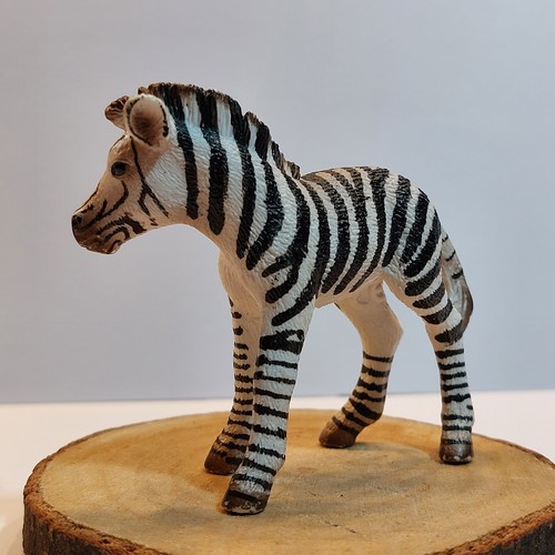 Schleich zebra fohlen 14393 - schleich,