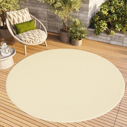 Rund teppich kurzflor indoor - teppich,