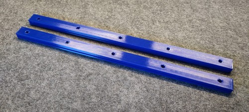 Nutschienen 380mm passend - 2x, t-