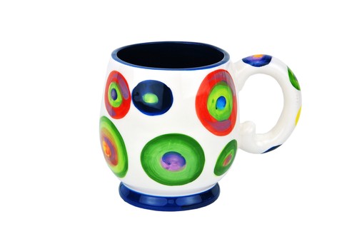 Design becher katze weiß mit - katze,