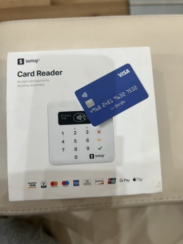 Sumup air mobile card - mobile,