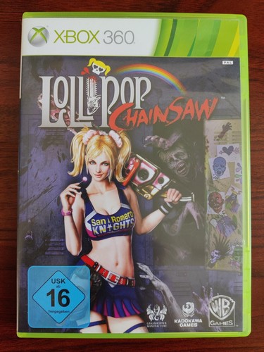 Lollipop chainsaw xbox 360 - lollipop, |