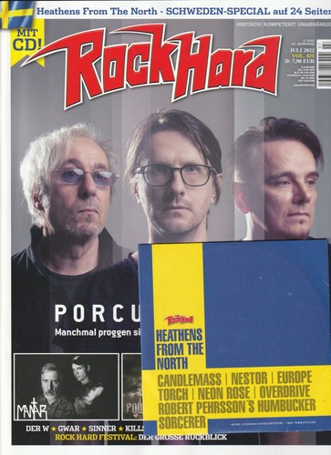 Rock hard 421 - ✪, #421/2022