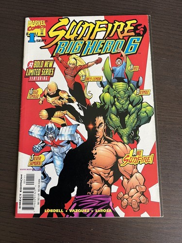 Sunfire big hero - hero, first