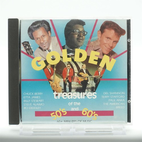 Golden treasures the 50s - treasures,