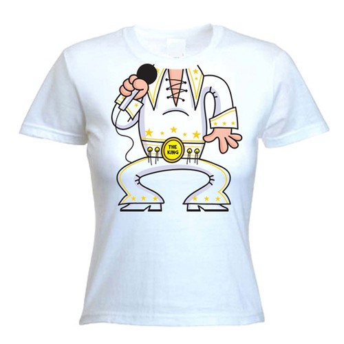 Guerilla graphics elvis damen - guerilla,