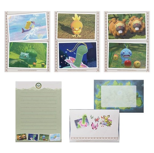 New pokémon snap briefpapier - pokémon,