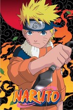 Naruto spear poster - naruto,