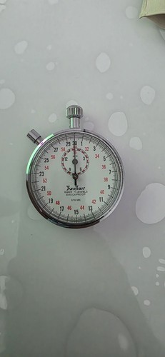 Vintage hanhart stoppuhr - vintage, 15