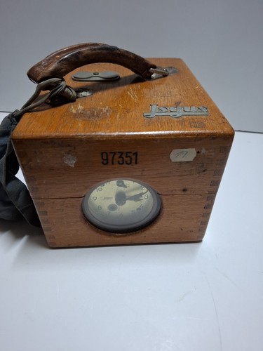 Isgus tauben uhr holzkiste mit - isgus,