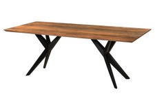 Esstisch akazie 160x90x76 - esstisch,