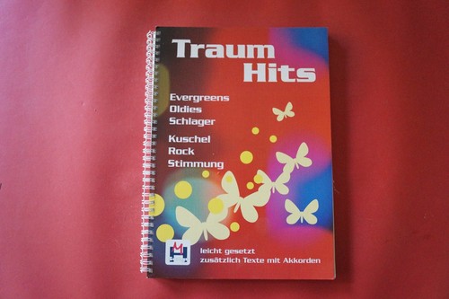 Traum hits songbook notenbuch - .songbook,