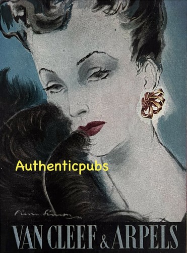 Reklame van cleef arpels - van,