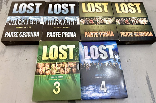 Lost staffeln komplett - 1-4,