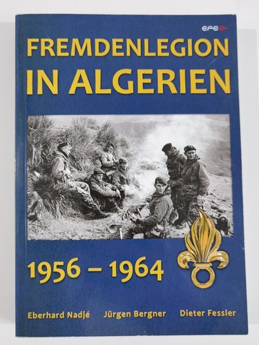 Fremdenlegion algerien 1956 - algerien,