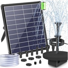 Solar springbrunnen w mit - 6,5,