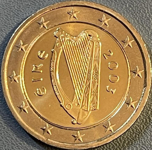 Euro irland kursmünzen 2003 - irland,