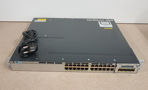 Cisco c3750x 24p - cisco, •