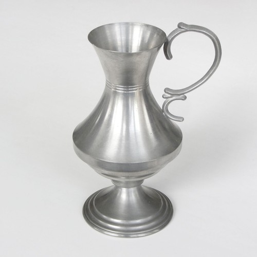 Zinn henkelvase reinzinn - zinn,