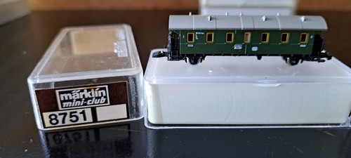 Märklin mini club spur - spur, 8751