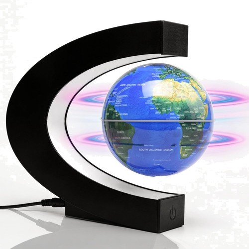 Schwebender globus mit - globus,