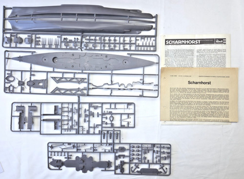 Revell 402 570 scharnhorst - revell, h-402